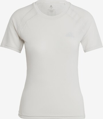 T-shirt fonctionnel 'X-City ' ADIDAS SPORTSWEAR en blanc : devant