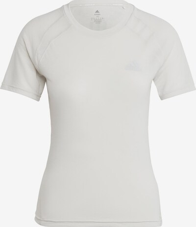 ADIDAS SPORTSWEAR Camisa funcionais 'X-City ' em cinzento claro / branco, Vista do produto