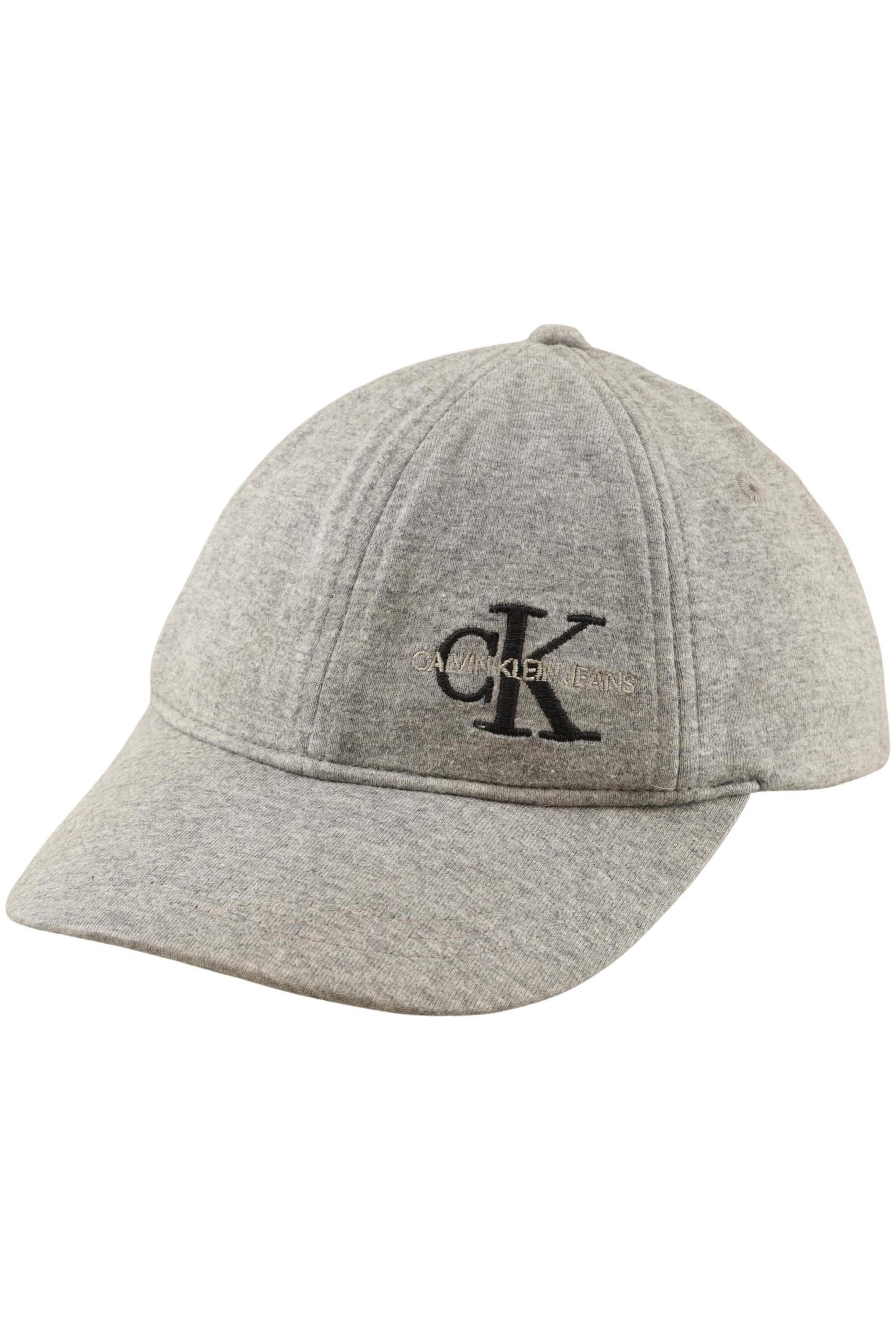 Calvin Klein Jeans Hut oder Mütze L in Grau: Vorderseite