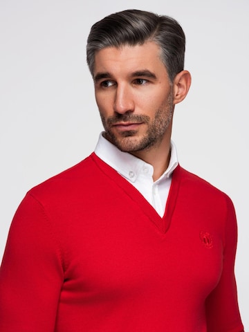 Ombre - Jersey en rojo