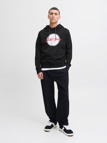 JACK & JONES Majica 'JJURBAN' | črna barva