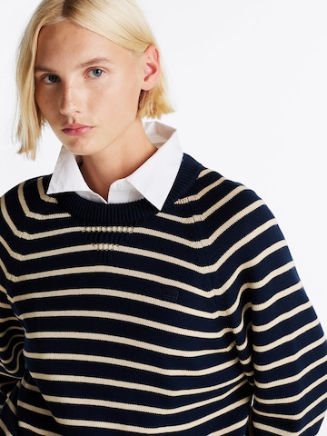 TOMMY HILFIGER Trui in Blauw