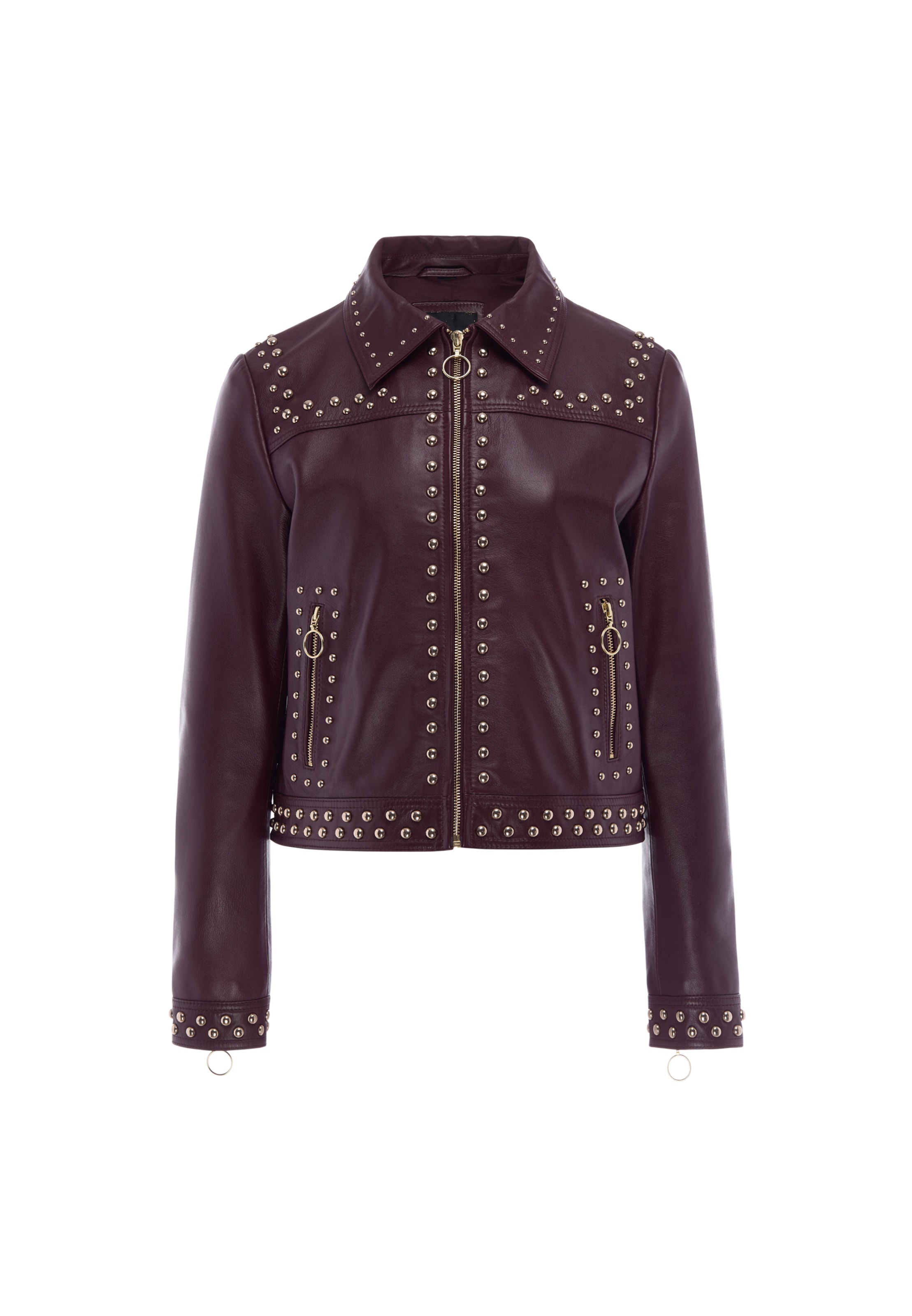 faina - Chaqueta de entretiempo en lila: frente