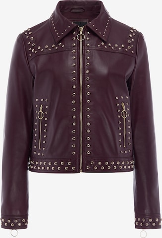 faina - Chaqueta de entretiempo en lila: frente