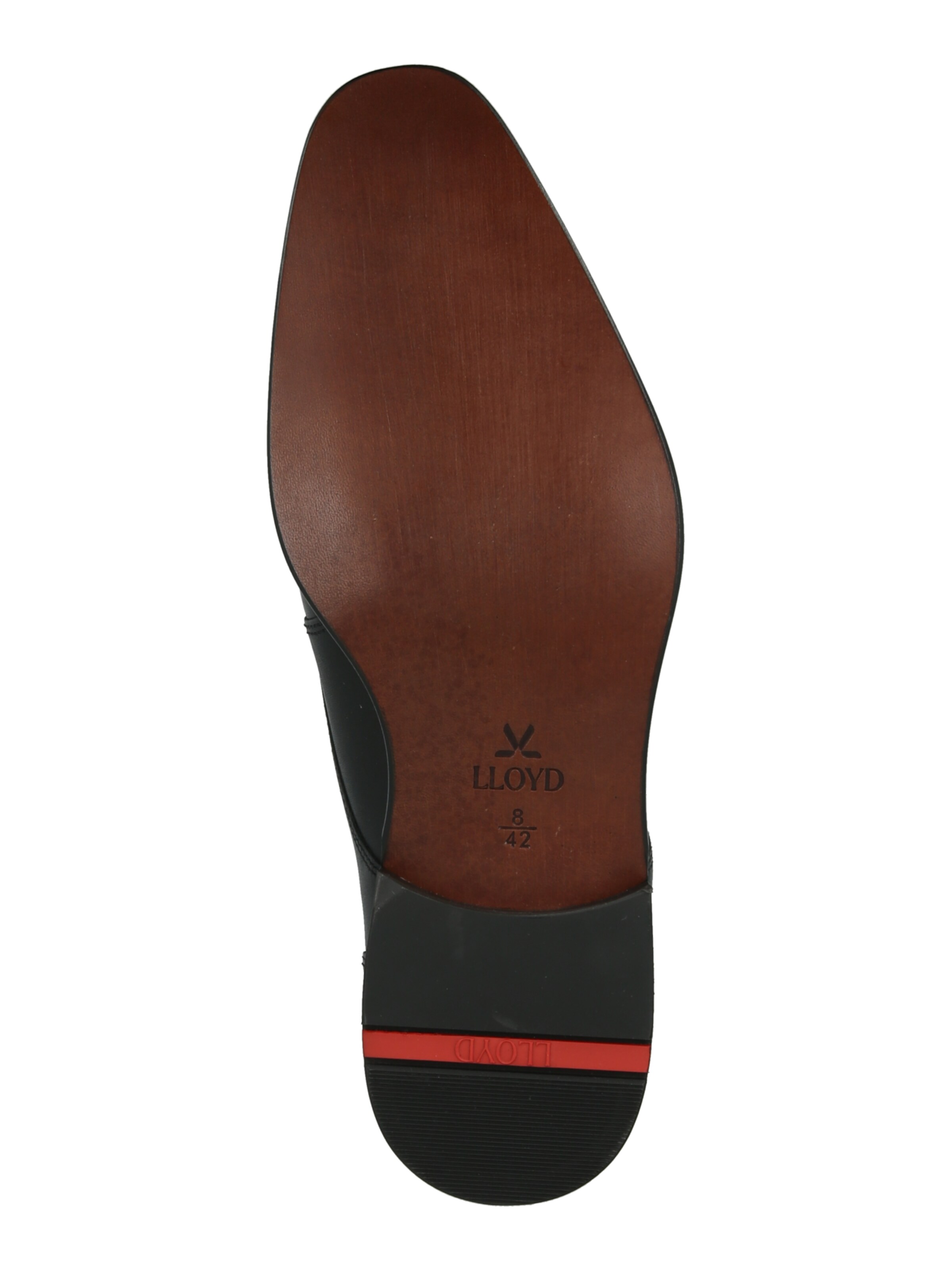 LLOYD Schnürschuh 'LENO 110' in Schwarz