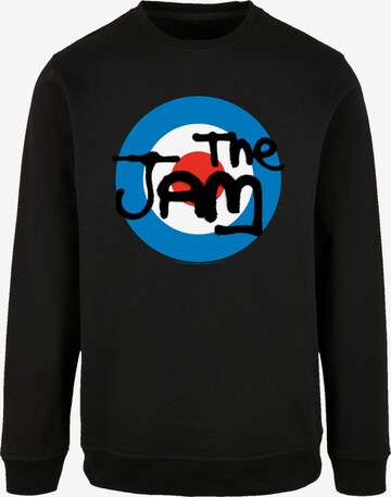 Sweat-shirt 'The Jam' F4NT4STIC en noir : devant