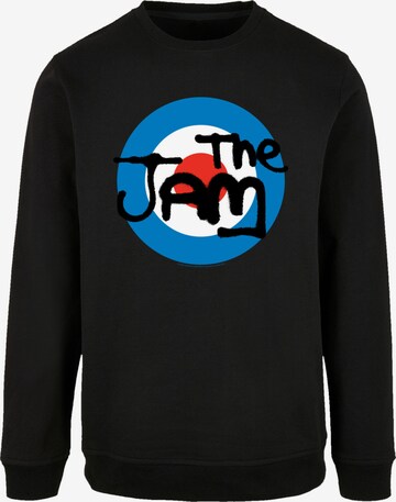F4NT4STIC Sweatshirt 'The Jam' in Zwart: voorkant