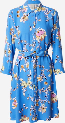 Y.A.S Shirt dress 'SAVANNA' in Blue: front