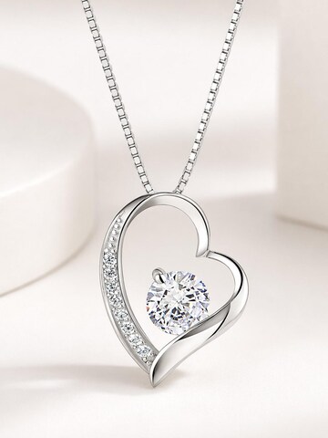 DANIEL CLIFFORD Necklace 'Helen' in Silver: front