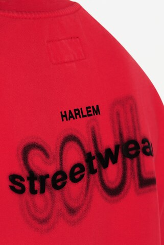 Harlem Soul Sweatshirt in Red