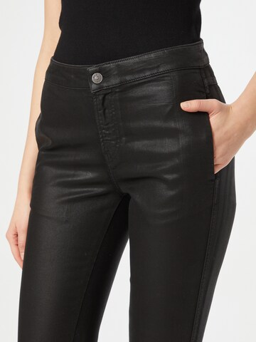 DIESEL Skinny Jeans 'BABHILA' in Schwarz