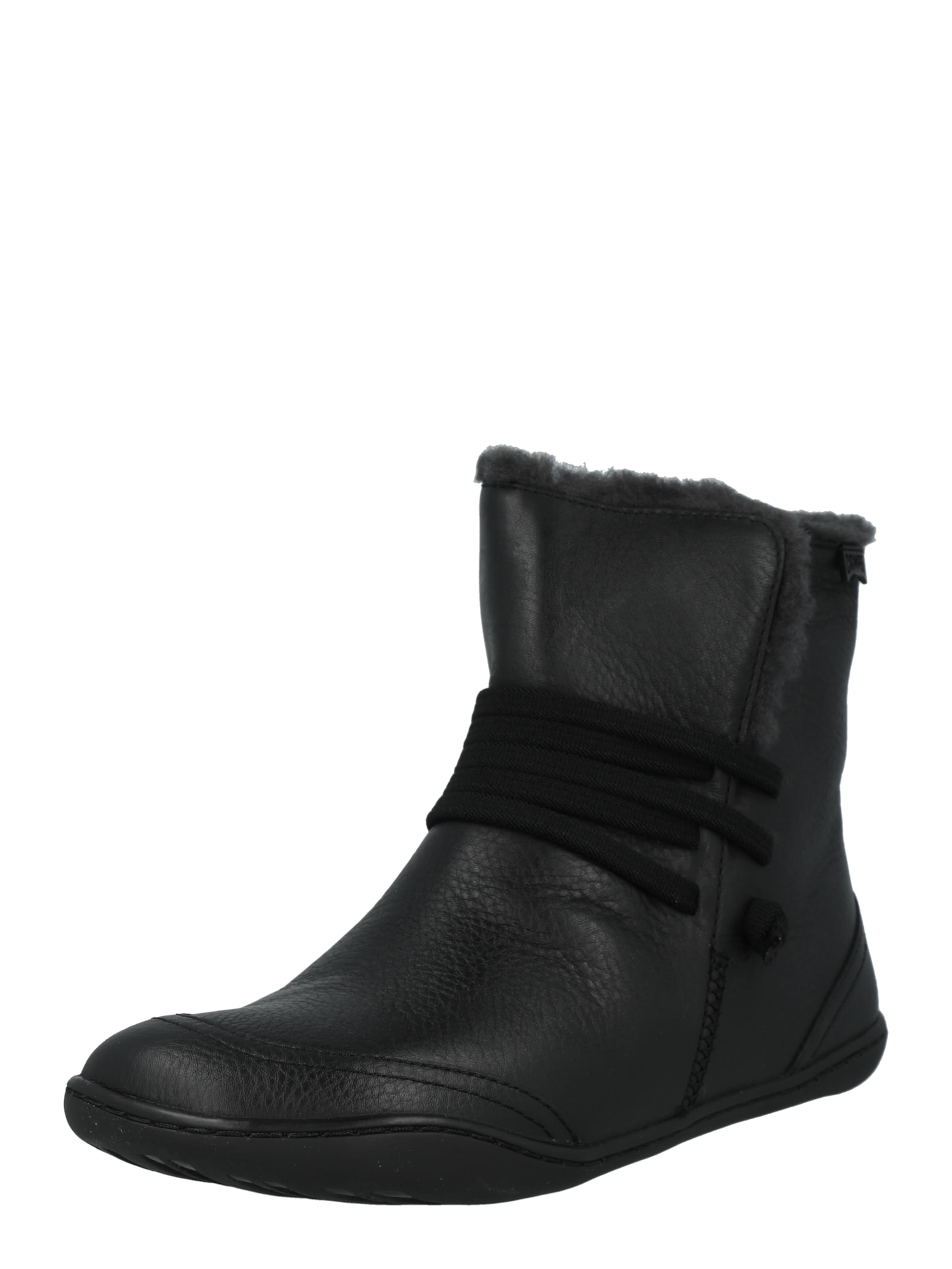 CAMPER Stiefelette 'Sella' in Schwarz: Vorderseite