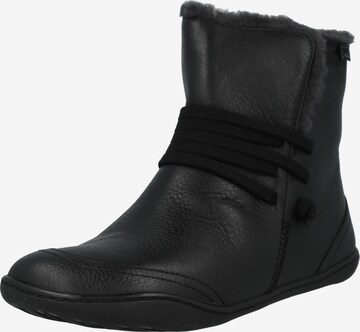 CAMPER Bootie 'Sella' in Black: front