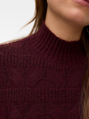 VERO MODA Sweater 'VMVirgo' in Red