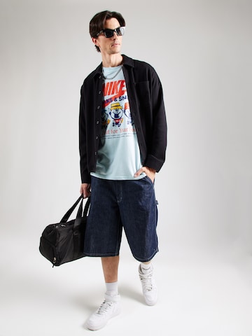 Nike Sportswear T-Shirt 'M90' in Blau