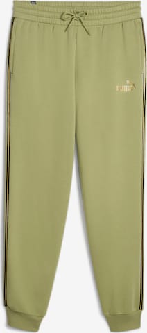 PUMA Sporthose 'ESS' in Grün: Vorderseite