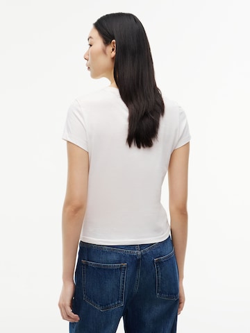 Maglietta di Tommy Jeans in bianco