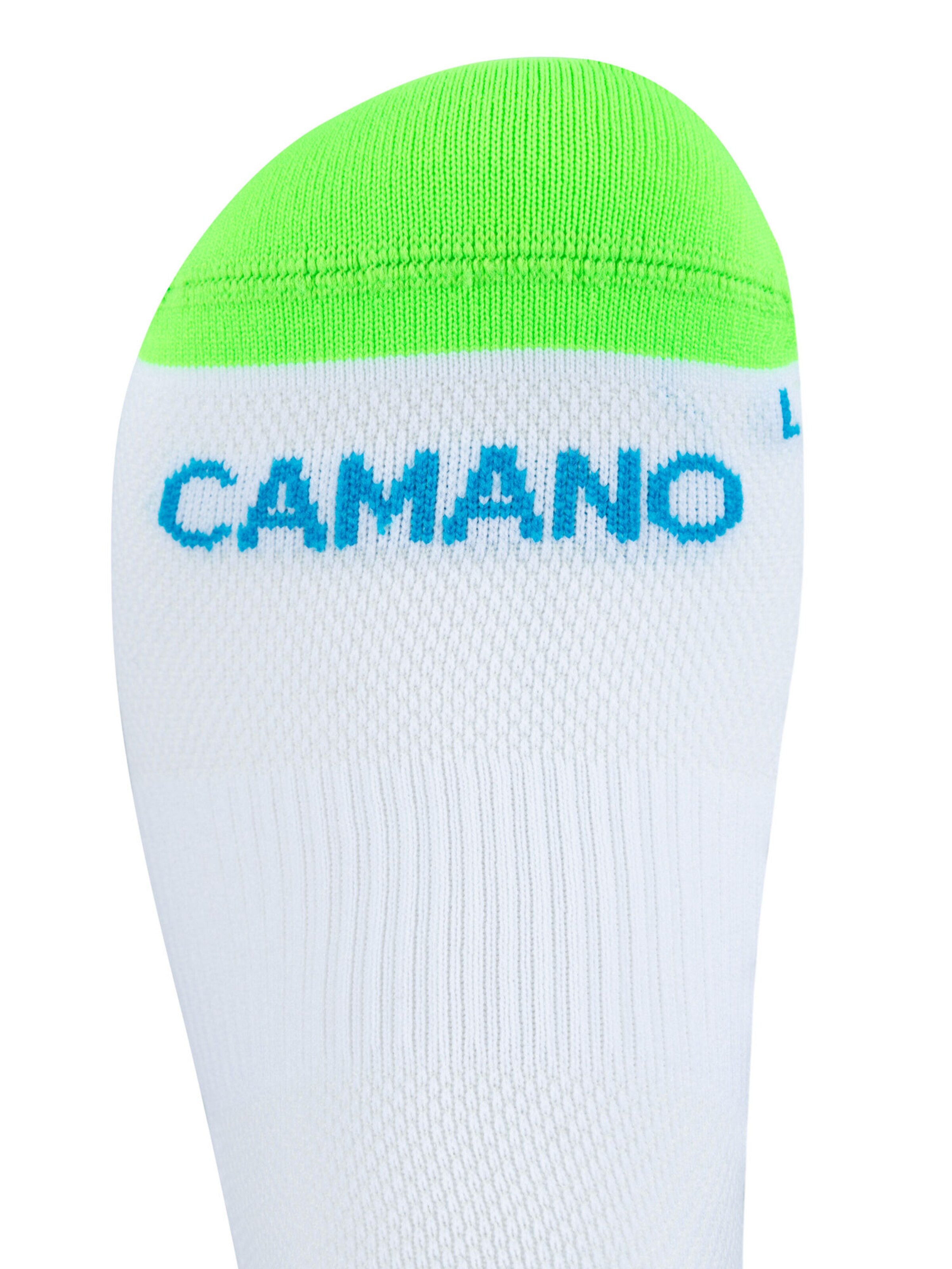 camano Athletic Socks in White