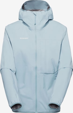 MAMMUT Outdoor Jacket 'Ducan Light' in Blue: front