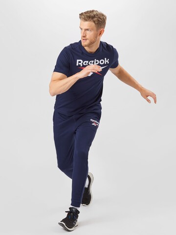 Reebok Funktionsshirt 'Identity Classic' in Blau