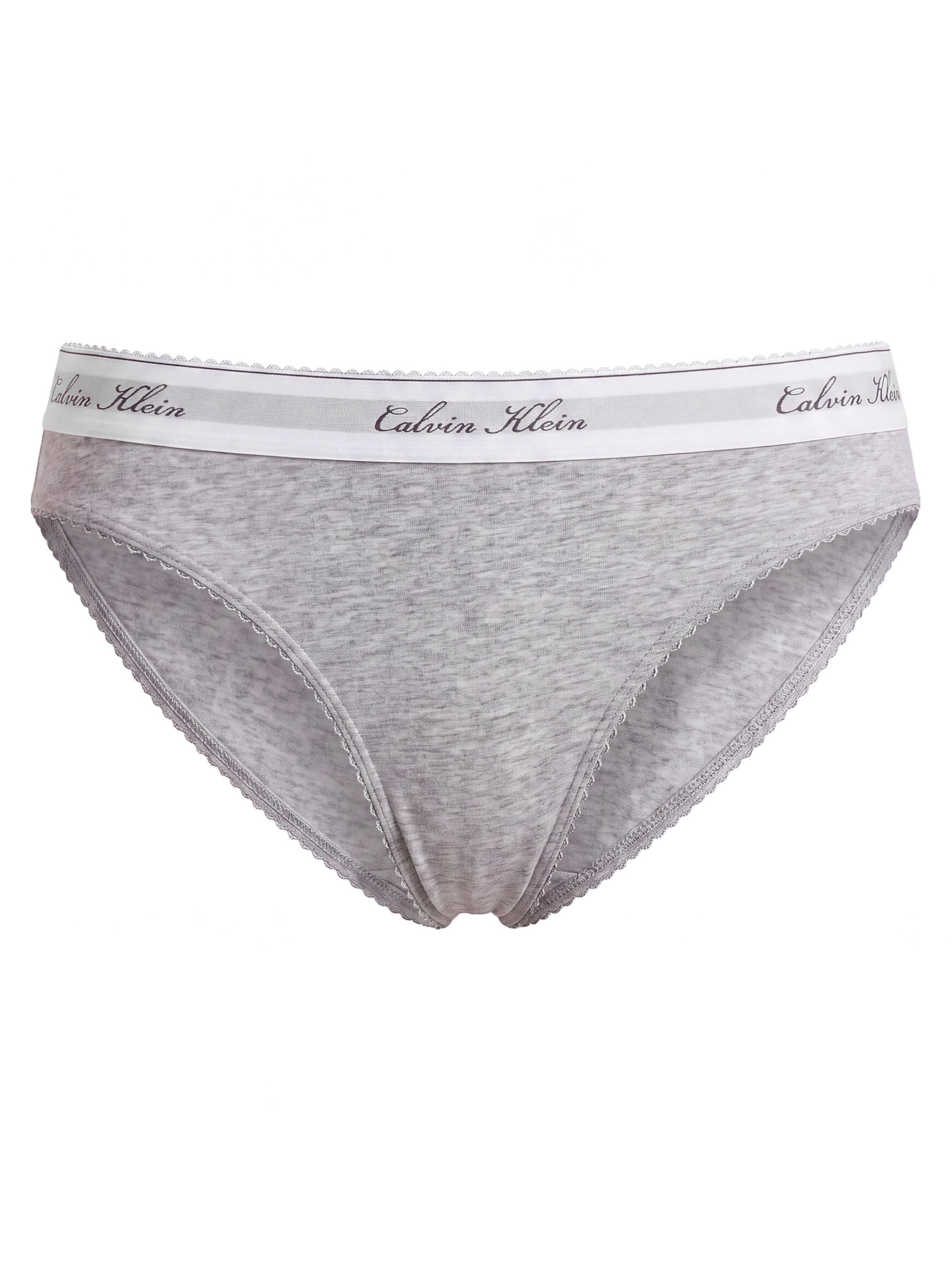 Calvin Klein Slip in Grey: front