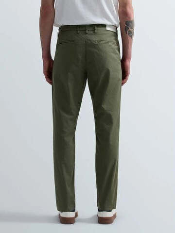 REPLAY Regular Broek in Groen