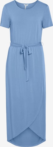 OBJECT - Vestido 'Jannie Nadia' en azul: frente