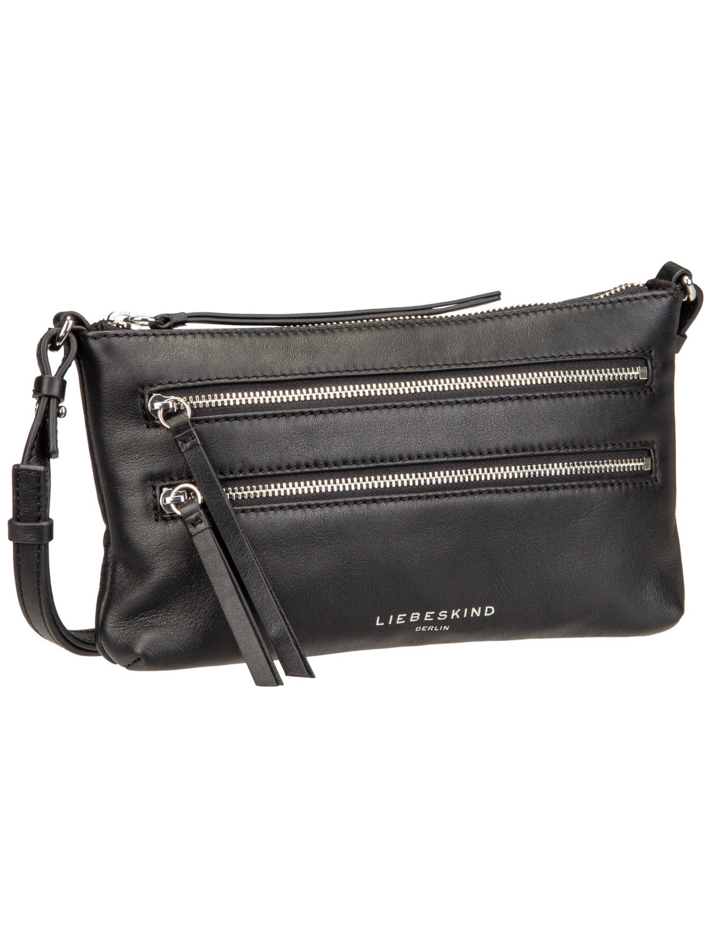 Sac à bandoulière ' Zena Indian Sheep' Liebeskind Berlin en noir : devant