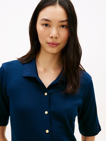 TOMMY HILFIGER Shirt dress in Blue