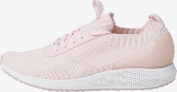Tamaris Fashletics Sneakers laag in Roze