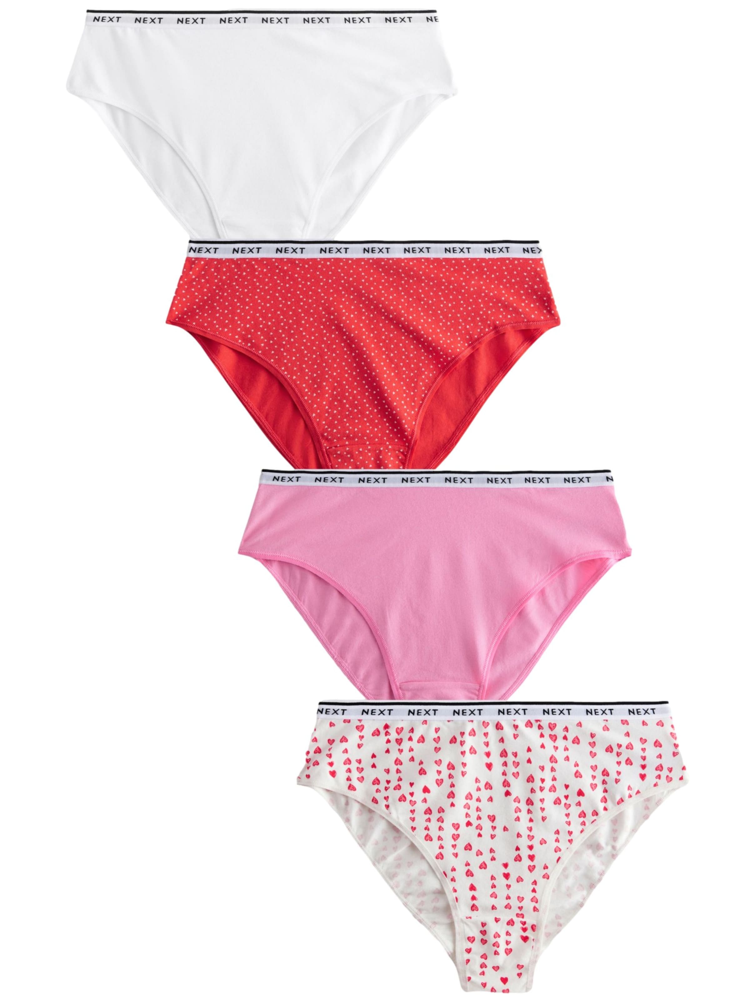 Next Трусы-слипы в Ярко-розовый: спереди