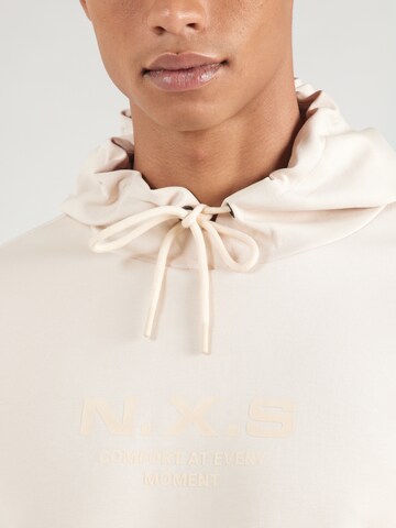 No Excess Sweatshirt in Beige