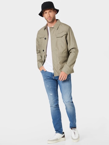 Geacă de primăvară-toamnă de la G-Star RAW pe verde