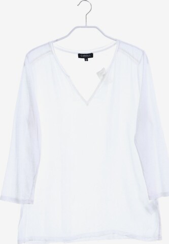 Caroll Blouse & Tunic in M in White: front