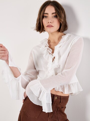 Camicia da donna ' ' di Apricot in beige