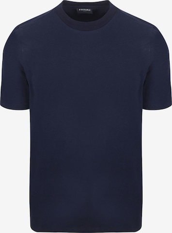 Suitable Shirt 'Hi' in Blue: front