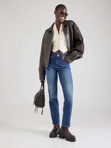 WRANGLER Regular Jeans in Blau