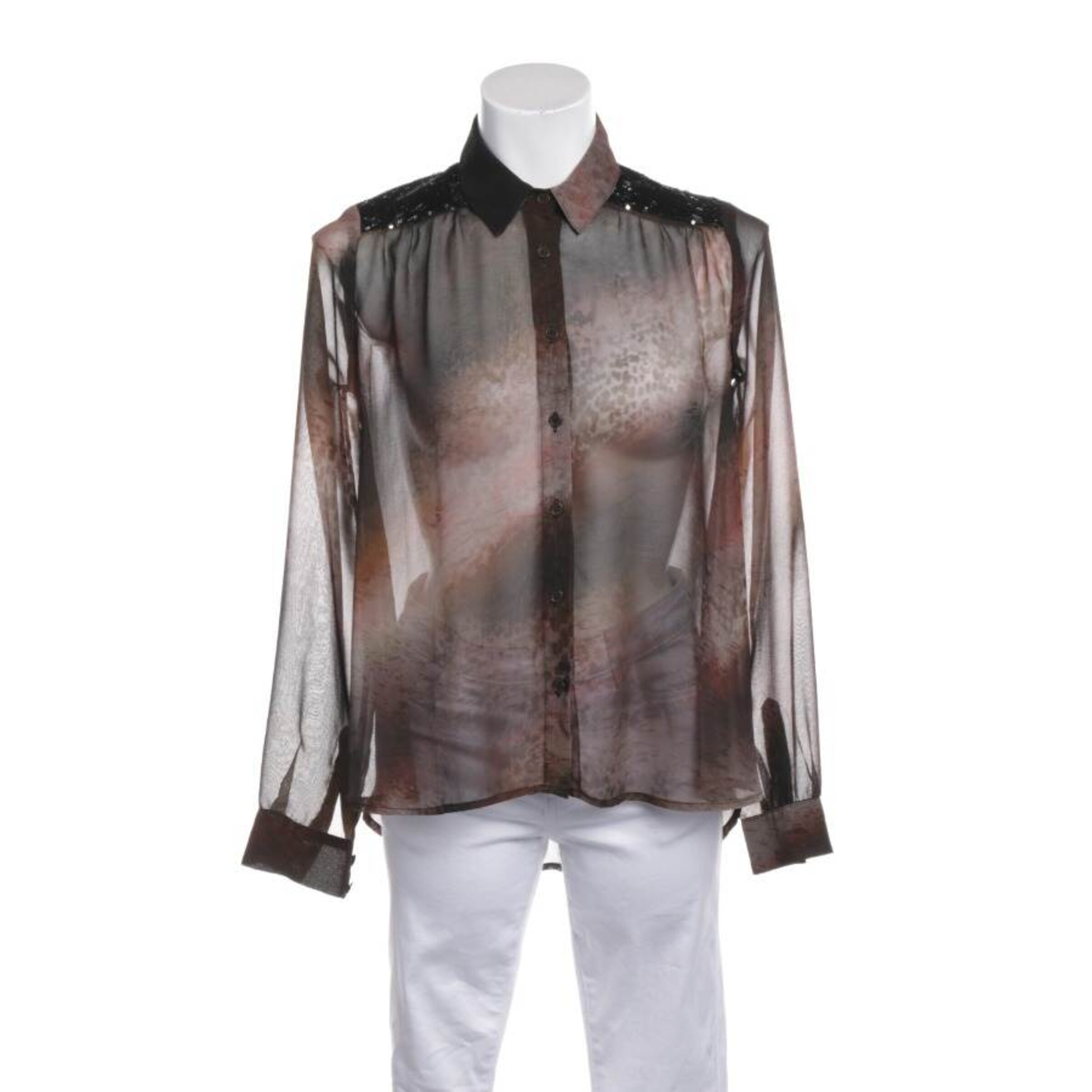 Rich & Royal Blouse & Tunic in XS in Mixed colors: front