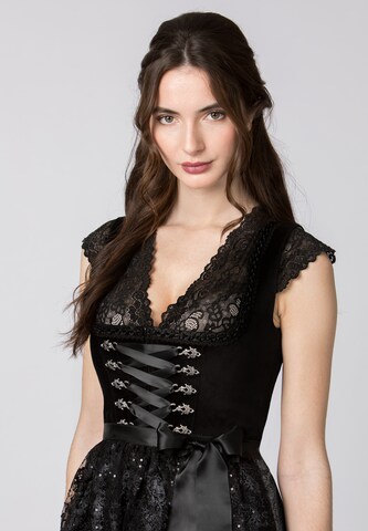 STOCKERPOINT Dirndl in Black