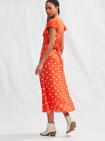 Rochie de vară de la Next pe roșu