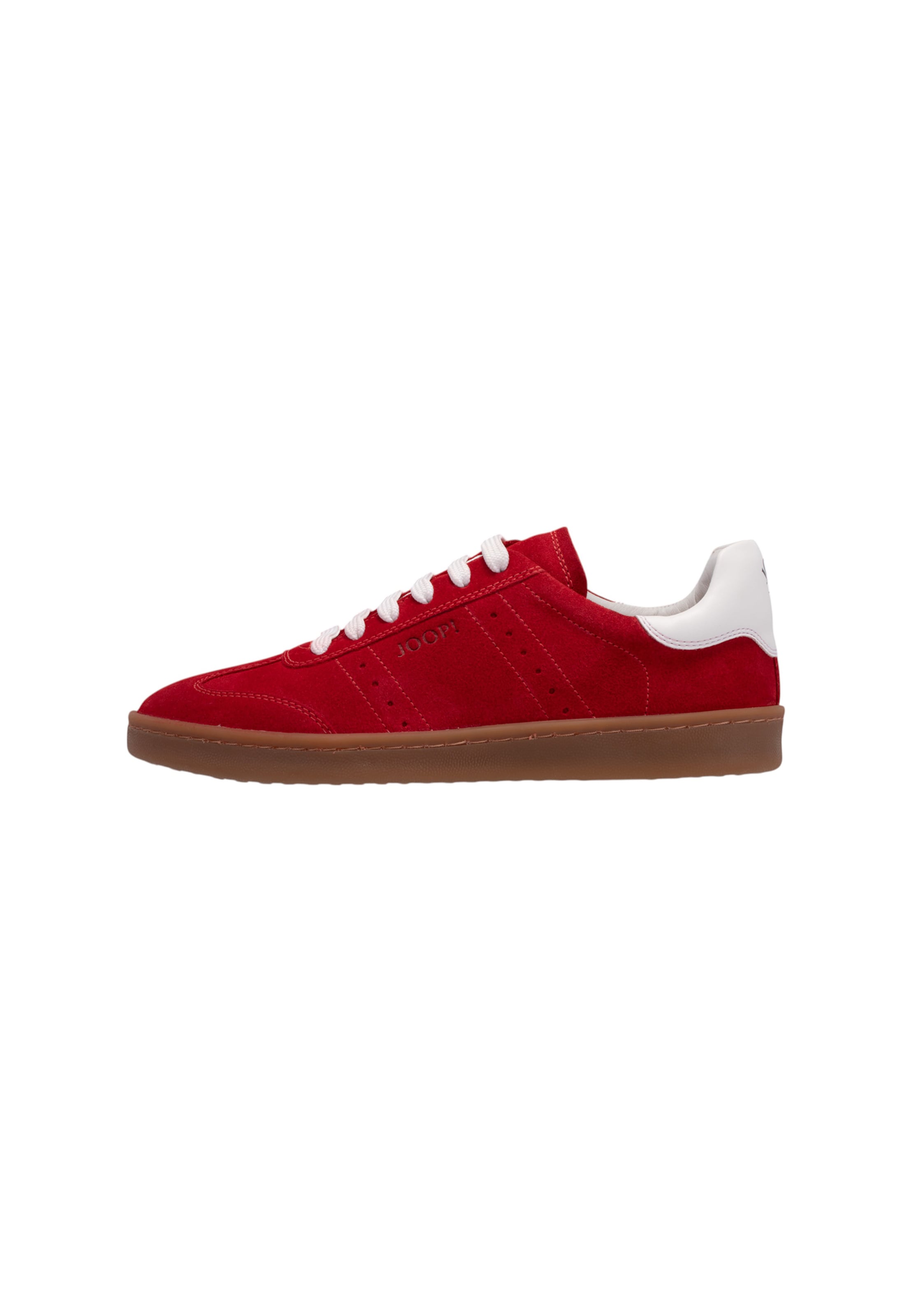 JOOP! Platform trainers 'Velluto Isa' in 36 in Red / White, Item view