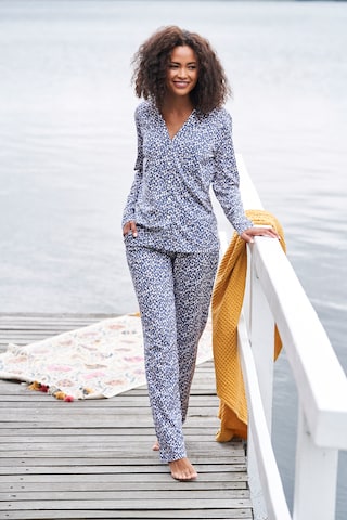 VIVANCE Pyjamas 'VD Cosy Dreams' i blandade färger: framsida