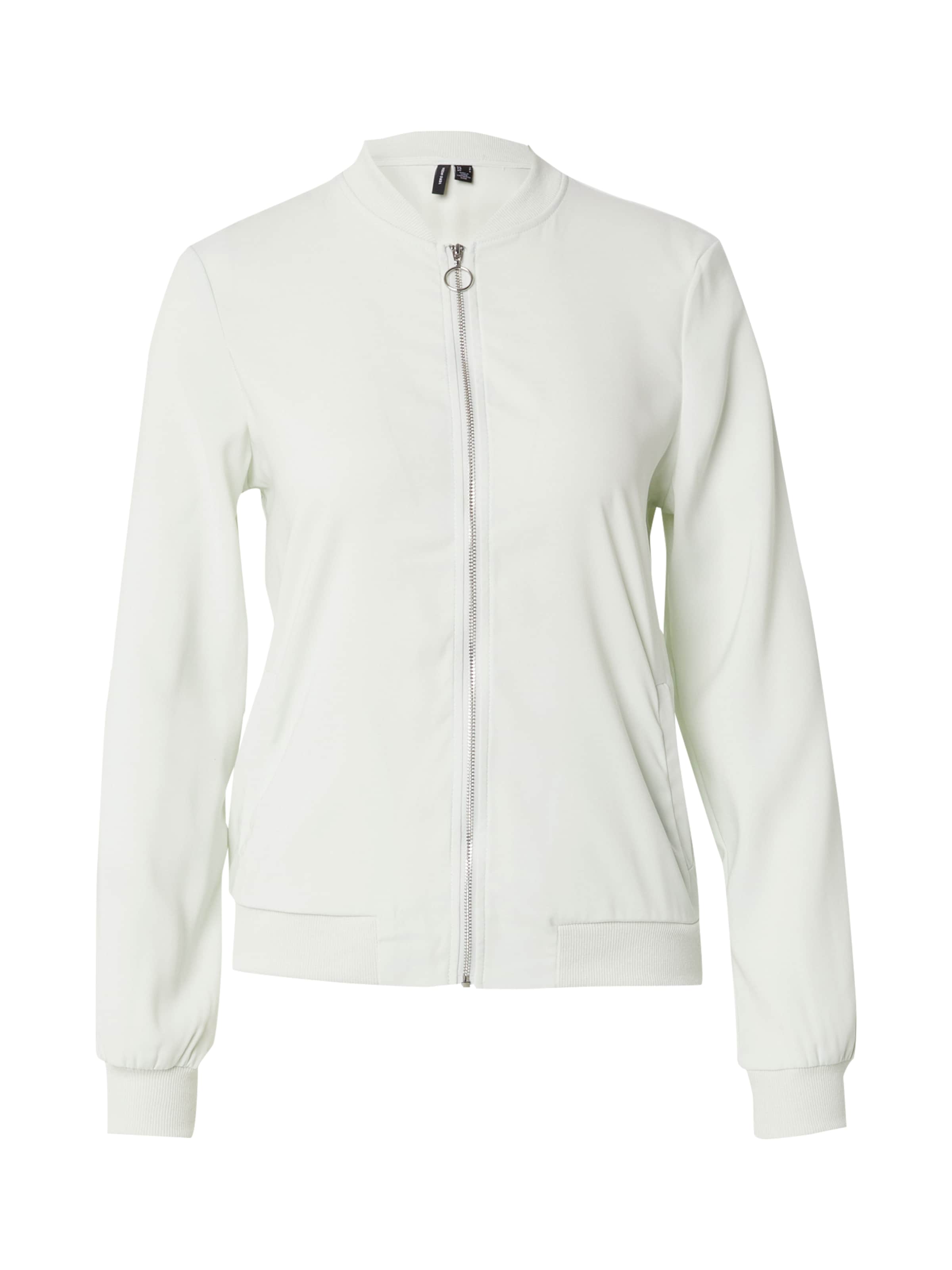 VERO MODA Φθινοπωρινό και ανοιξιάτικο μπουφάν 'VMCOCO' σε πράσινο: μπροστά