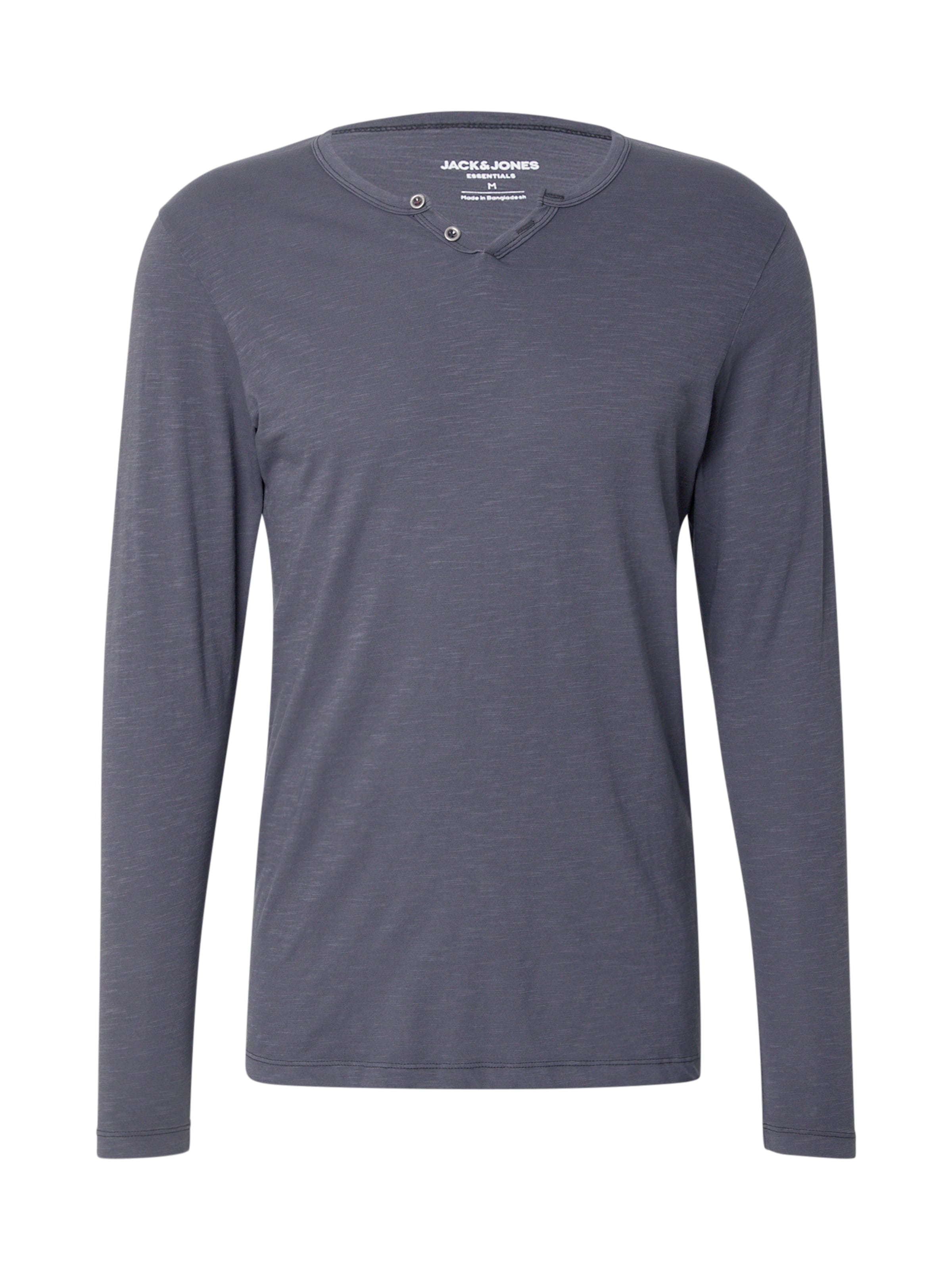 JACK & JONES Regular fit Póló - szürke: elől