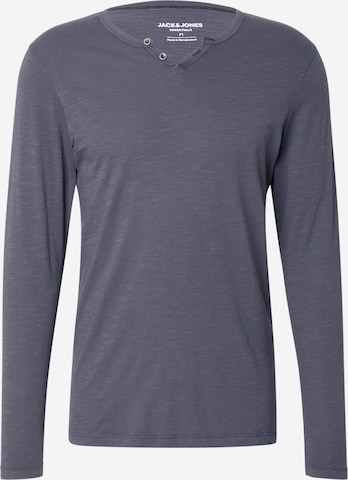JACK & JONES Shirt in Grey: front