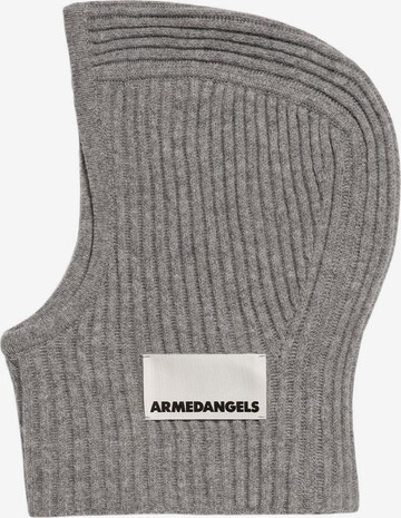 ARMEDANGELS Beanie 'BALACLAA' in Grey: front