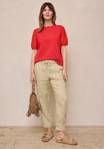 Street One Studio Shirt in Red