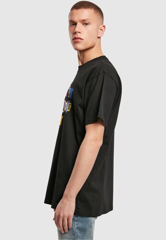 MT Upscale Футболка 'Hate it or Love it' в Черный