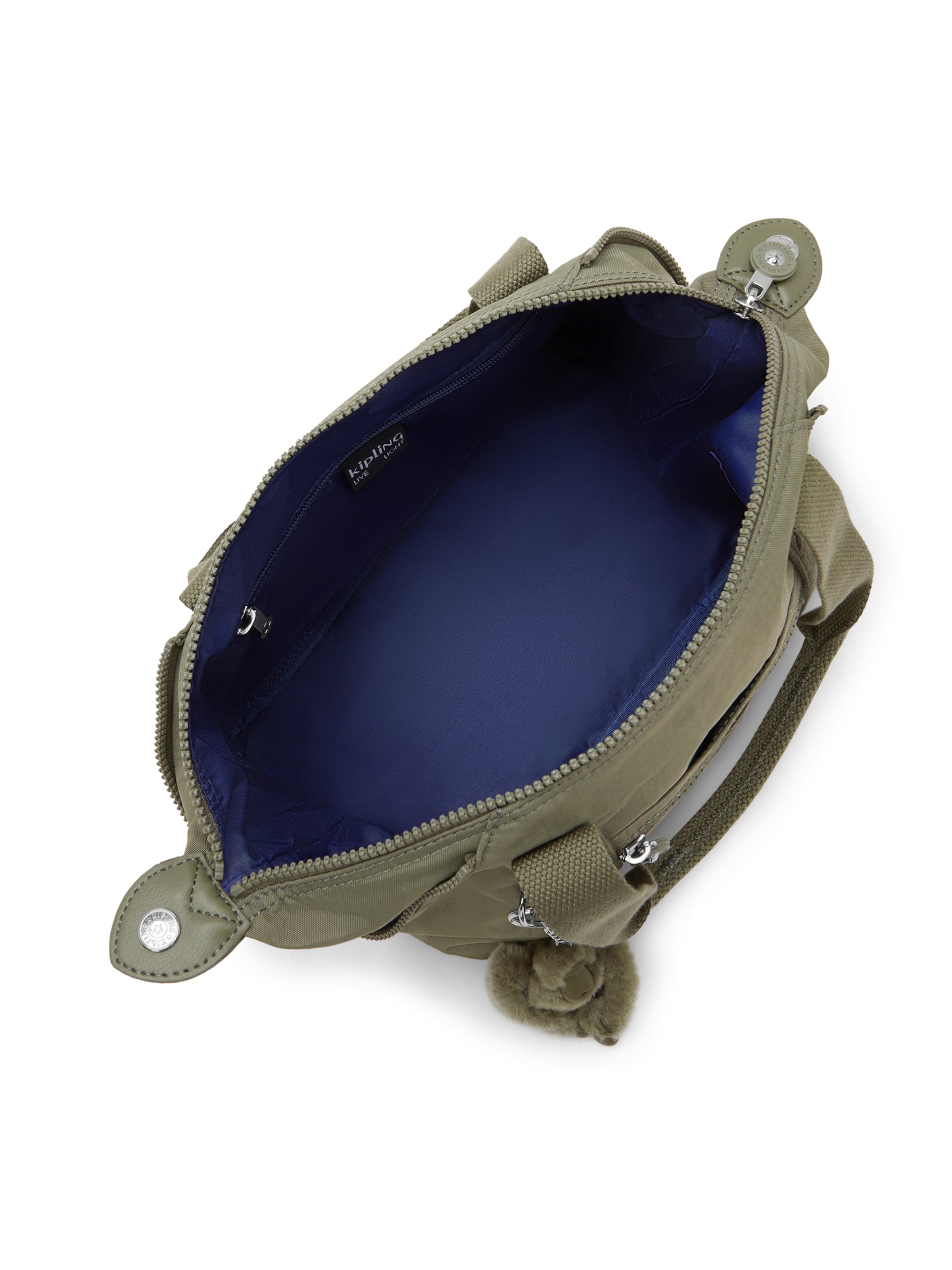 KIPLING Õlakott 'Art Mini', värv roheline