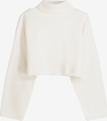 Bershka Pullover in Beige: predná strana